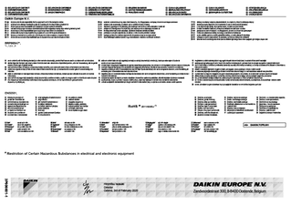 BRP069A78 | Daikin